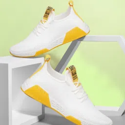 Breathable | Knitted | Lace up Sneakers For Men-image-82