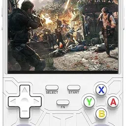 HG WORLD Retro Game R36S Ultra HD Video Game Hand Gaming Console For Pocket Game Box Handheld Gaming 4 Inch HD Screen Rechargeable Battery Handheld Console Gaming 64 GB with 30+ Emulators Hand Video Game, Best Gift For All Ages-picture-5