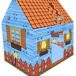 Farm House Theme Kids Play Tent House for Girls and Boys Toy Home-17