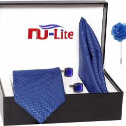 nu-Lite Satin Tie & Cufflink-image-59