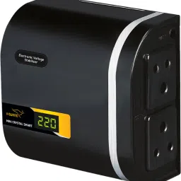 Mini Crystal Smart TV Voltage Stabilizer for 82 cm (32) TV+Set topbox (Working Range: 90-290V; 1.3 A)-picture-2