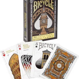 Architectural Wonders of The World Playing Cards-15