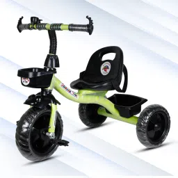 G GREEN FRONT AND BACK BASKET FOR BABY-01 Tricycle-image-33
