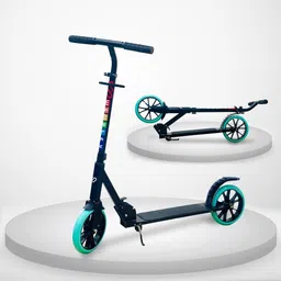 wembley Kick Scooter for Kids 2 Wheel Foldable Kids 8+ Scooter with 3 Height Adjustable-picture-36