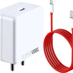 CLAT 80 W SuperVOOC 6 A Wall Charger for Mobile with Detachable Cable-image-67