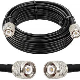 Netboon 10 Meter Low Loss HLF400 RF Coaxial Cable TNC Male to TNC Male RF Connectors For Antenna Amplifier-image-97