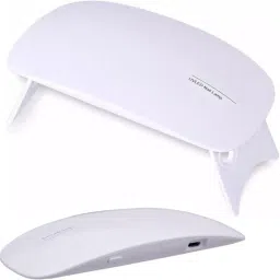 REQUIN Mini UV LED Nail Lamp, Portable Gel Light Pocket Size Nail Dryer with USB Cable Nail Polish Dryer-image-86