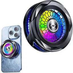WRADER SL25 Portable Mobile Radiator Cooler Fan Phone Heating Cooling Fan PUBG Gaming 1 Fan Cooling Pad-4