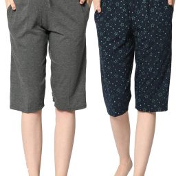 Women Multicolor Capri-image-30