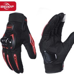 RIDING COLOR RED TOUCH SCREEN Riding Gloves-image-10