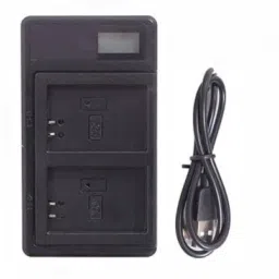 Lamkoti LP-E12 Dual USB LCD display charger for canon M10,100,200,SL1,EOS 100D,M50,,MIICamera Battery Charger-image-51