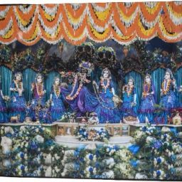 Iskcon Mayapur Ostosokhi lamination Photo ( Wall Hanging ) 20 inch Lamination Photo-image-17