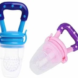 Nibbler, Soother for Babies | Pacifier for New Born Baby | Silicone Fruit and Juice Feeder Kids Nipple Pacifier for Fruit Vegetable BPA Free (Pack of 2) Soother-21
