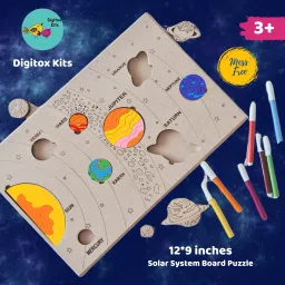 DIY Solar System Puzzle-1