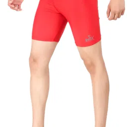 Solid Men Red Tights-image-22