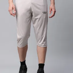 mack jonney Solid Men Three Fourths-picture-1