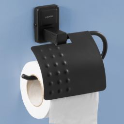 Darcy Stainless Steel 304 Grade Toilet Paper Roll Holder for Bathroom (Black) Stainless Steel Toilet Paper Holder-2