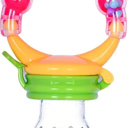 Nibbler, Soother for Babies (Yellow) Soother-12