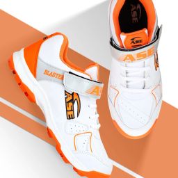 Durable Performance Cricket Shoes with Dual Closure, Laces and Strap Cricket Shoes For Men-picture-24
