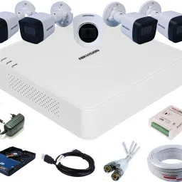 HIKVISION 8 CHANNAL HD DVR 1080P,Outdoor & Indoor Cameras Day & Nightvision 1080P 5Pcs Security Camera-picture-18