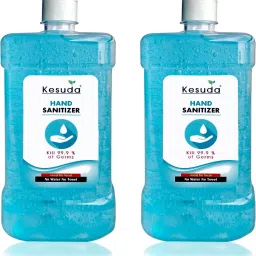 2 Pcs of 1 Liter Hand sanitizer GEL with flipflop cap (1L + 1L) Hand Sanitizer-image-11