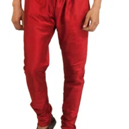 Dupion Silk Men Churidar-image-66