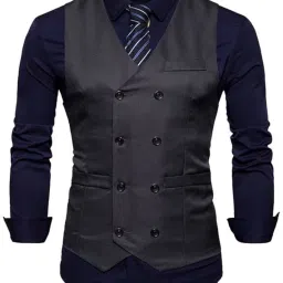 Self Design Women Waistcoat-image-82
