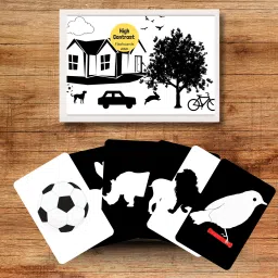 High Contrast Baby Cards: Stimulate Early Visual Perception-image-7