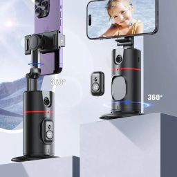 ASTOUND P Series AI 360° Auto Face Tracking Smart Shoot Robot 3 Axis Gimbal for Mobile-image-13