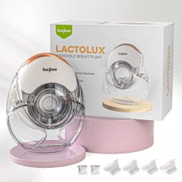 Wearable Electric Breast Pump For Mothers | Modes & 12 Suction Levels - Electric-image-62