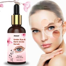 Under Eyes Serum For Eye Dark area, Usable All Skin Types, Dark Circle Remover-15