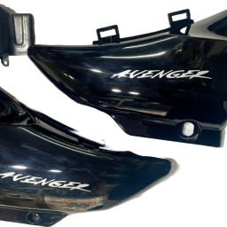 Avenger 150 180 200 220 Side Panel set (BLACK) Bike Fairing Kit-picture-14