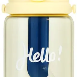 pickli Stylish Water Bottle with Strap and Straw for Kids 650 ml Water Bottle-picture-12