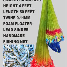 20mm fishing net lead sinker Fishing Net-picture-10