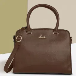 Women Brown Satchel - Mini-image-57