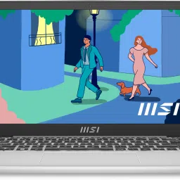 MSI AMD Ryzen 5 Hexa Core 7530U - (8 GB/512 GB SSD/Windows 11 Home) Modern 14 C7M-284IN Business Laptop-image-86