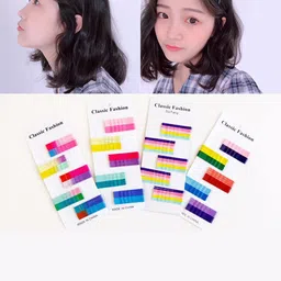 CHANDERKASH Set of 20 Daily Uses Coloured Metal Bobby Pins-6