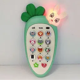 Rabbit Phone Smart Phone Mobile Phone Toy Small Phone Musical Toy multicolor-19