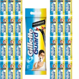 Guard Cartridge Single Blade With Razor (25Cartridge + 1 Razor Handle) Pack of 26 Items, Men & Women-24