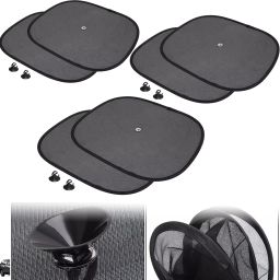 Side Window Sun Shade For Toyota Prado, Universal For Car-image-8