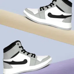 Overstar High Top Air Casual Long Party Wear Ankle Boot Stylish Sneakers For Men Boots For Men-image-7