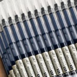 Smooth Roller Blue Ball Ink Pen 0.5mm Roller Ball Pen-image-18