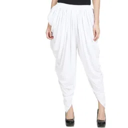Prashra Dhoti Pants Solid Women Dhoti-image-41