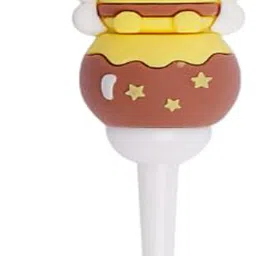 Kids Toothbrush -Teddy Bear Shape Design Soft Tooth Brush MULTICOLOR Extra Soft Toothbrush-10