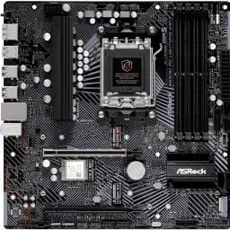 ASRock B650M PG Lightning Wifi AM5Socket Micro-ATX AMD B650 Chipset DDR5 Motherboard for Desktop image 2