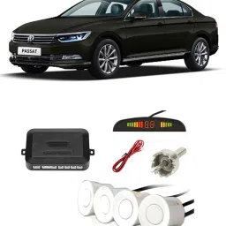 YB609 Silver Car Reverse Parking Sensor with LED Display 4 Sensor Y609 Parking Sensor-image-41