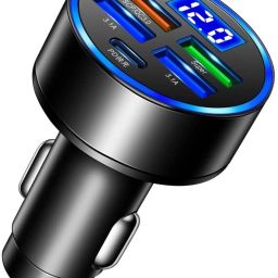 3 Amp Qualcomm 3.0 Turbo Car Charger-image-12