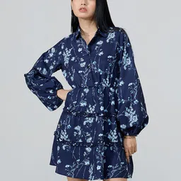 20Dresses Women Floral Printed Fit & Flare Mini Dress-image-54