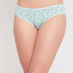 Clovia Women Printed Cotton Low-Rise Bikini Briefs-image-83