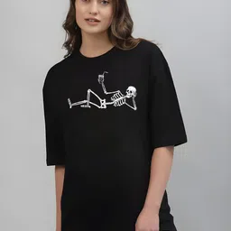 Moda Rapido Women Drop-Shoulder Sleeves T-shirt-picture-18